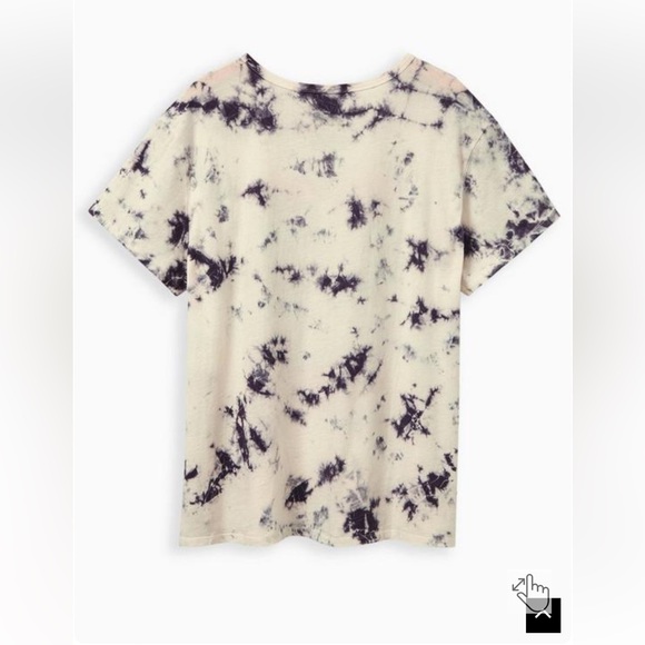 Torrid Choker Tee - Run DMC White Wash - Picture 3 of 10